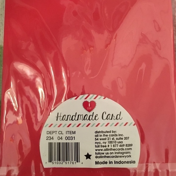 3 Greeting Cards Handmade Blank Envelopes Glitter Balloons Ribbon Cupcake Arrows - Picture 5 of 11